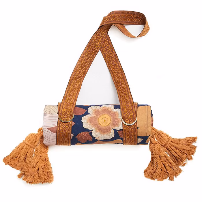 Picknick filt Grande Fleur Nightshade - Wandering Folk