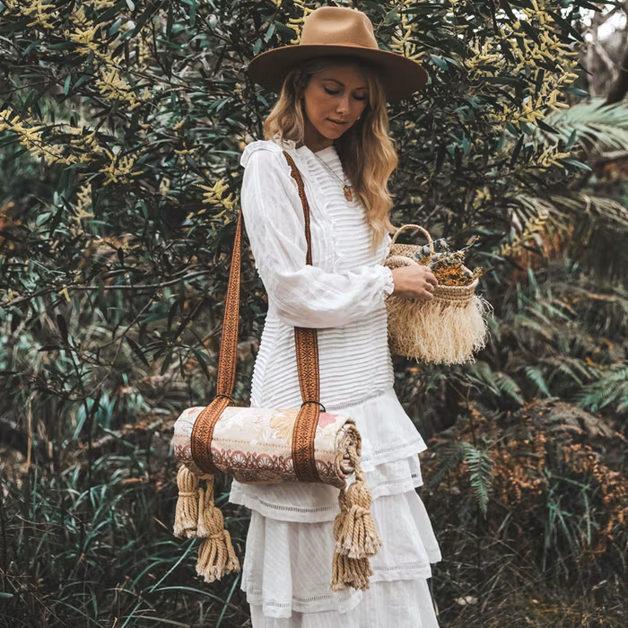 Picknick filt Pastel Forest - Wandering Folk