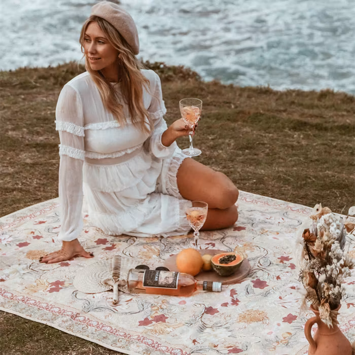 Picknick filt Pastel Forest - Wandering Folk