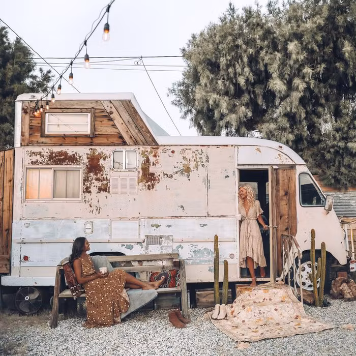 Picknick filt Pastel Forest - Wandering Folk