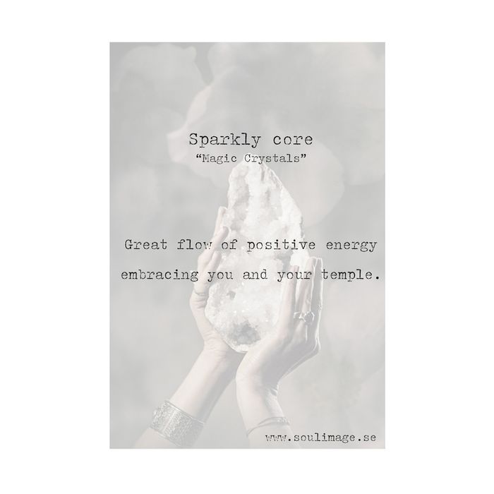 Fotokonst "Sparkly Core" 50x70cm - Soul Image