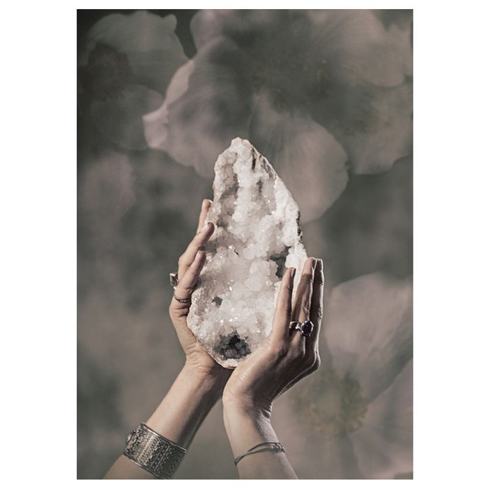 Fotokonst "Sparkly Core" 50x70cm - Soul Image