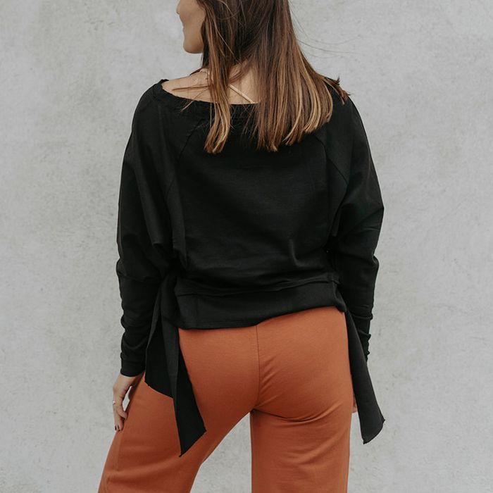 Tröja Sweater Knot Black - Soul Factory