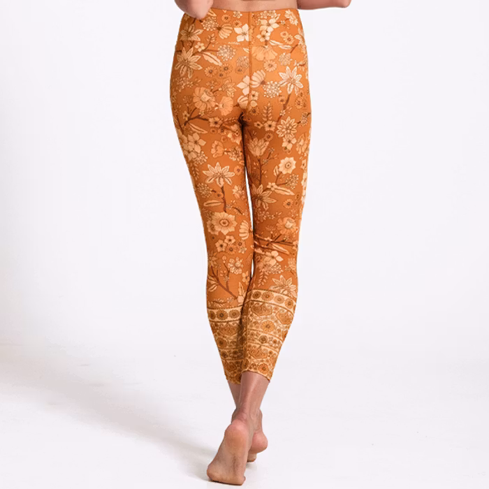 Yogaleggings Balance Honey Kiss High Waist 7/8 - Dharma Bums