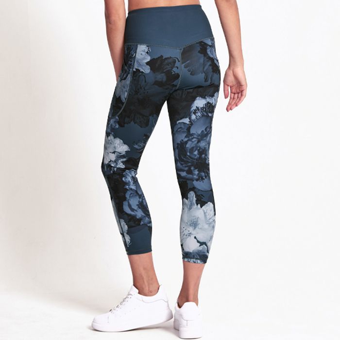 Yogaleggings Motion Morning Mist Pocket 7/8 - Dharma Bums