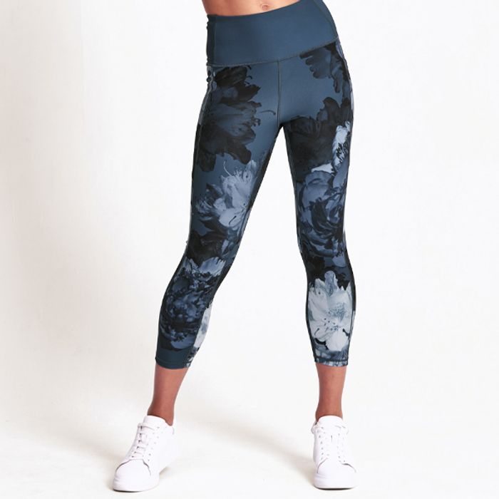 Yogaleggings Motion Morning Mist Pocket 7/8 - Dharma Bums