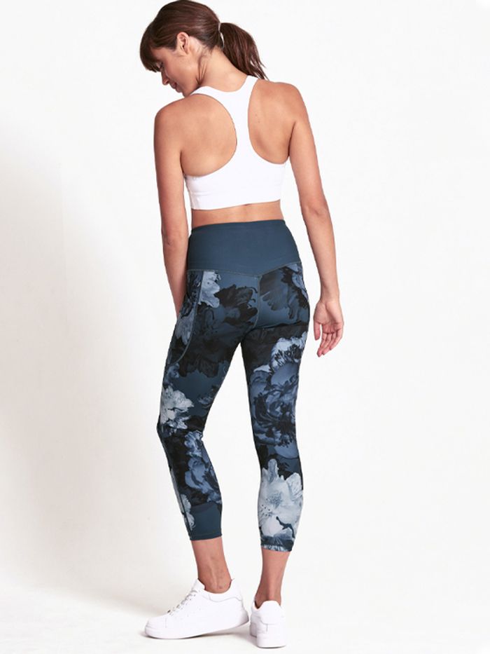 Yogaleggings Motion Morning Mist Pocket 7/8 - Dharma Bums