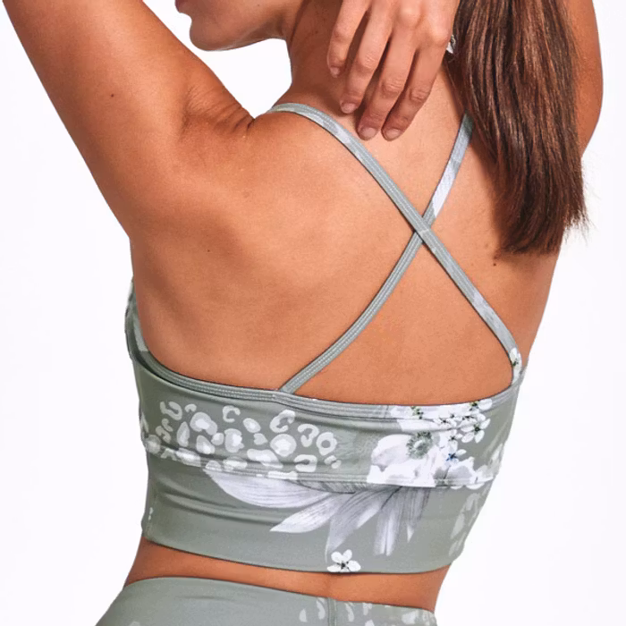 Sport-BH Yoga Ella Crop Surfside - Dharma Bums