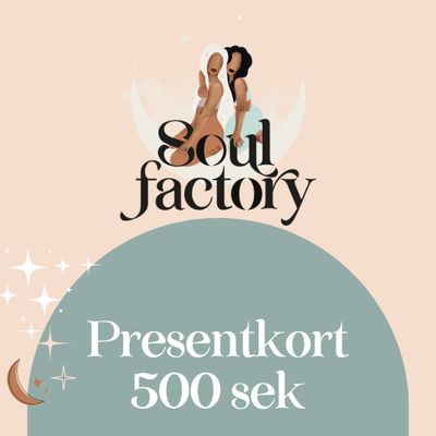 Presentkort 500 kr