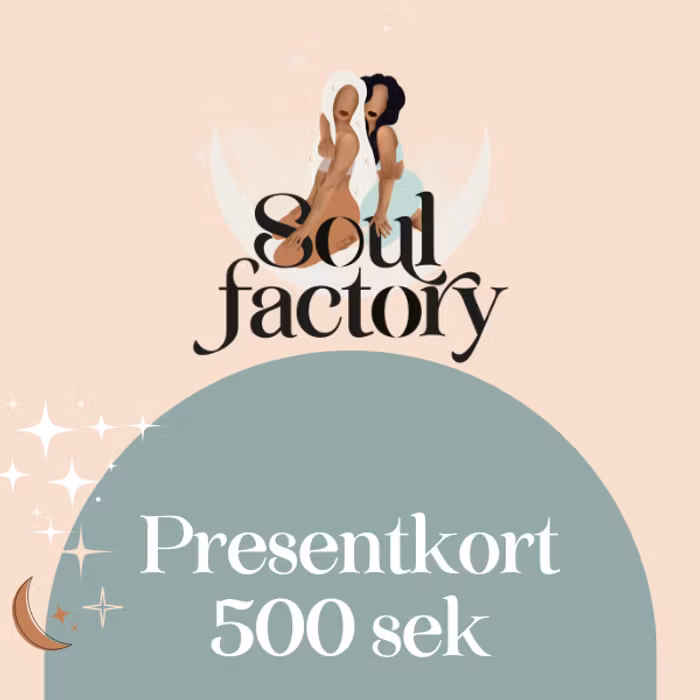 Presentkort 500 kr