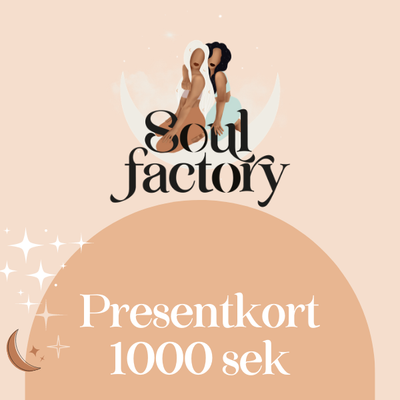 Presentkort 1000 kr