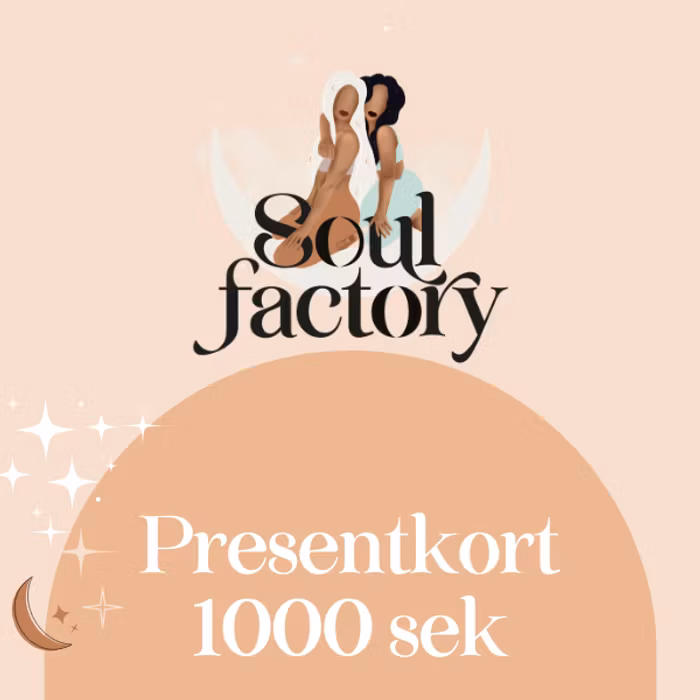 Presentkort 1000 kr