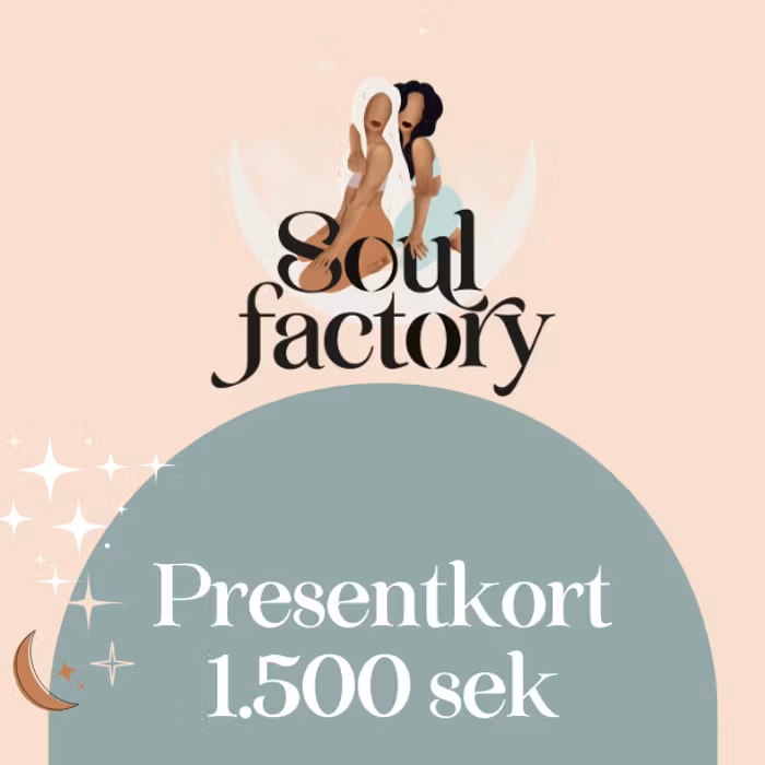 Presentkort 1500 kr