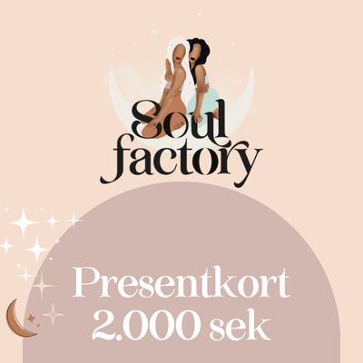 Presentkort 2000 kr