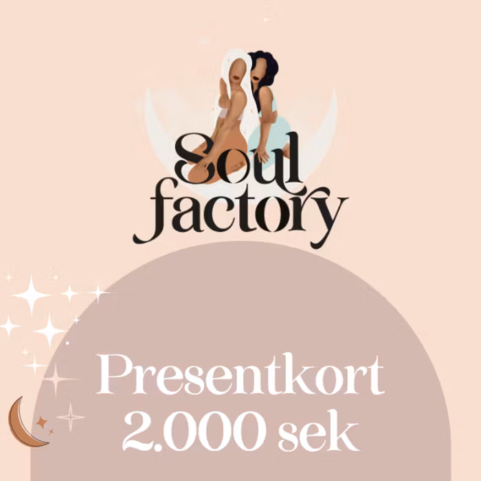 Presentkort 2000 kr