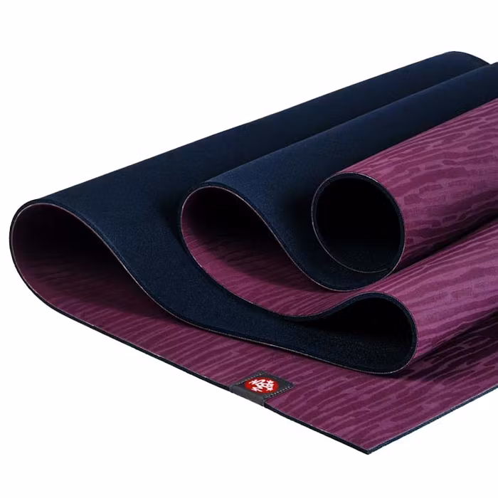 Yogamatta eKO 5mm Acai Midnight Extra Lång - Manduka