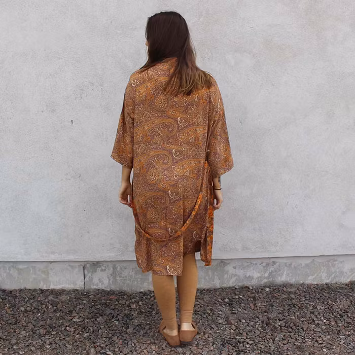 Kimono Magnolia long Nr 220 - Sissel Edelbo