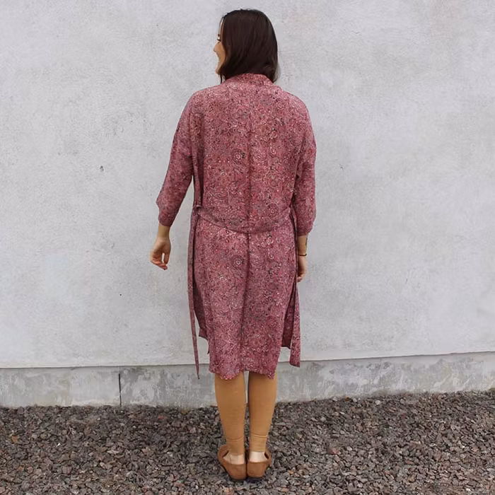 Kimono Magnolia long Nr 219 - Sissel Edelbo