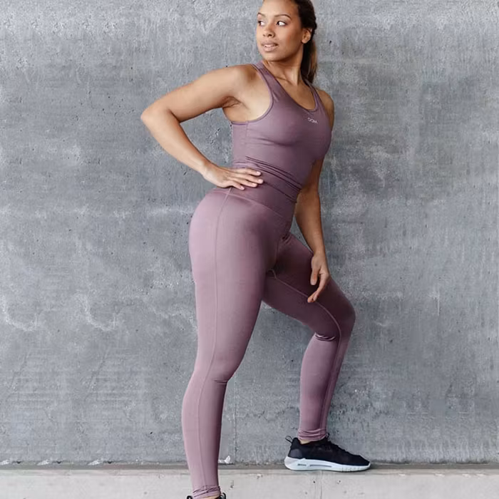 Yogaleggings Eden Blush Shine - DOM