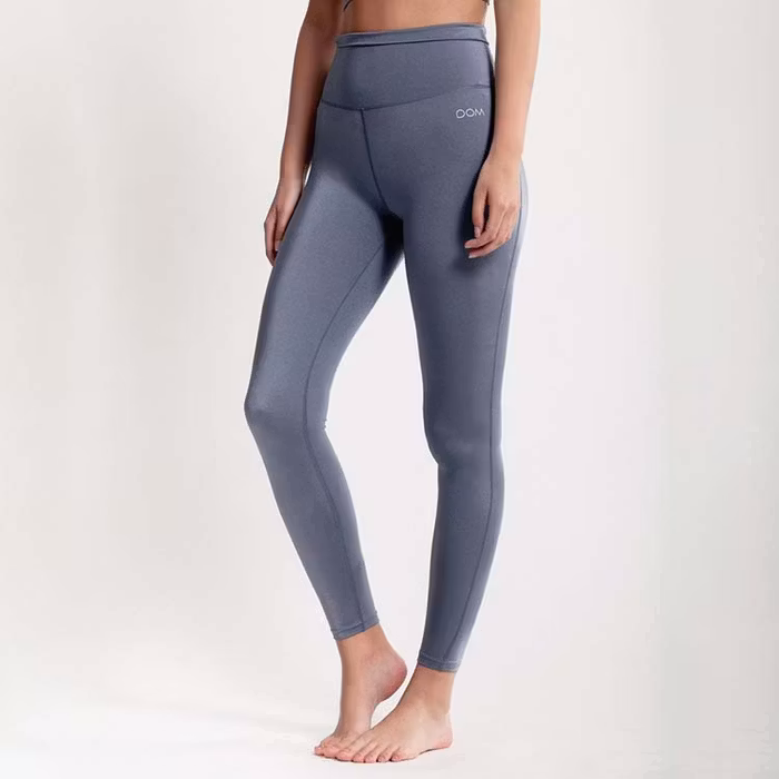 Yogaleggings Eden Blue Shine - DOM