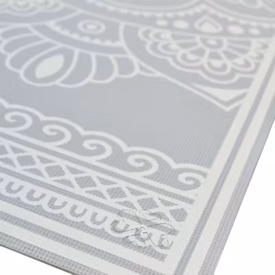 Yogamatta Magic Carpet Mint Extra Thick 6mm - Love Generation Yogamatta Magic Carpet Mint Extra Thick 6mm - Love Generation