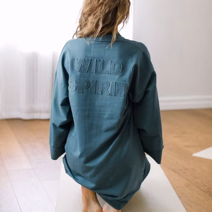 Kimono Wild Spirit Balsam Green - Soul Factory