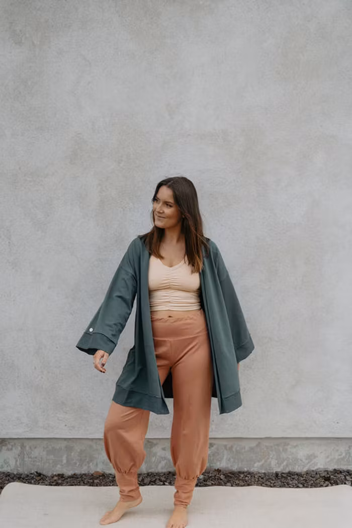 Kimono Wild Spirit Balsam Green - Soul Factory