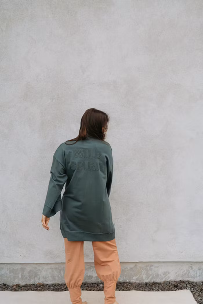 Kimono Wild Spirit Balsam Green - Soul Factory