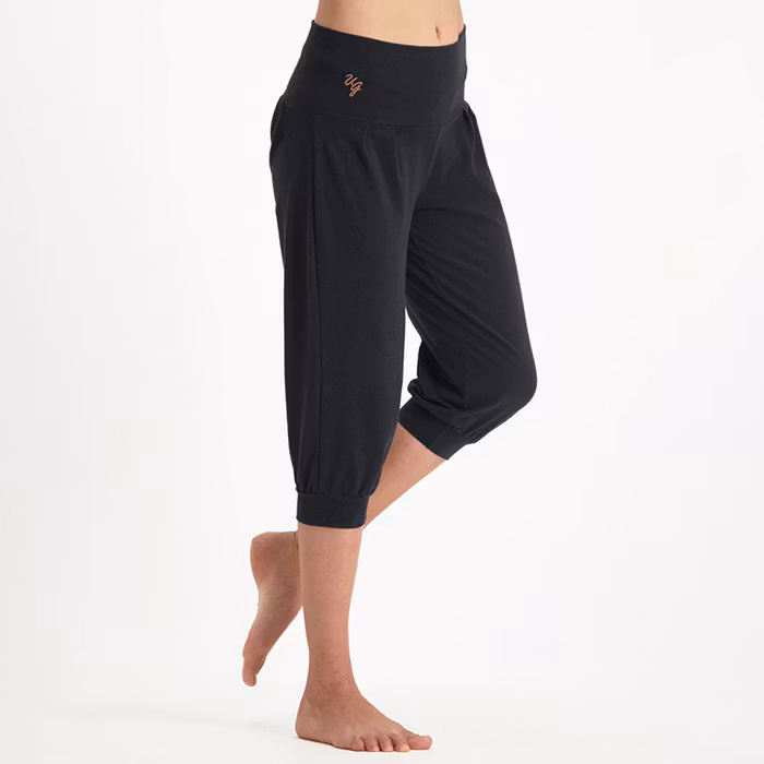 Yogabyxor Sukha Capri Urban Black - Urban Goddess