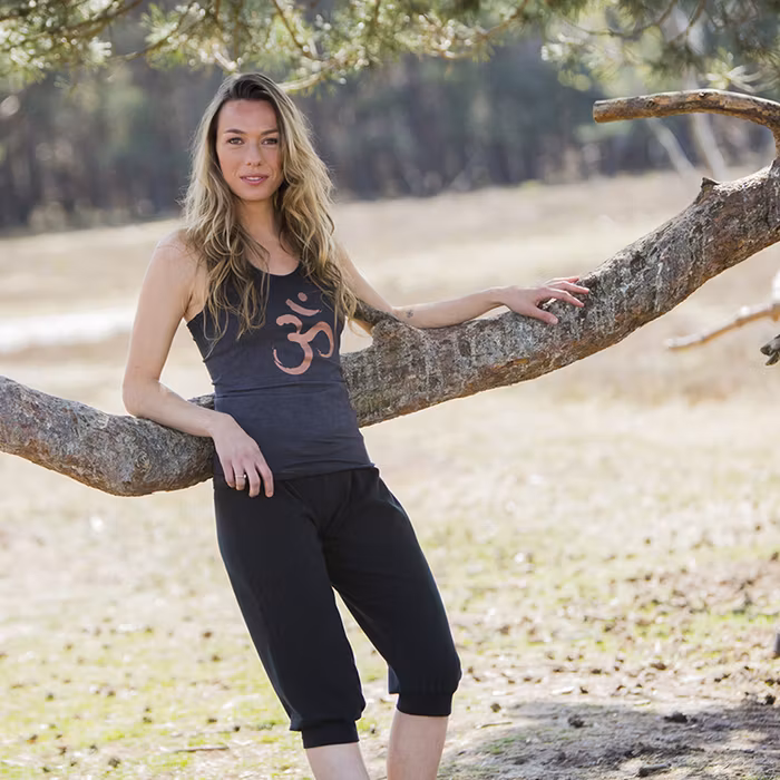 Yogabyxor Sukha Capri Urban Black - Urban Goddess