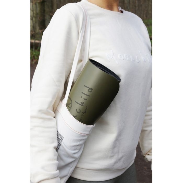 Yogamatta Supergrip Dark Olive - Moonchild Yogawear