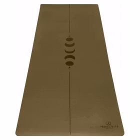 Yogamatta Supergrip Dark Olive - Moonchild Yogawear Yogamatta Supergrip Dark Olive - Moonchild Yogawear