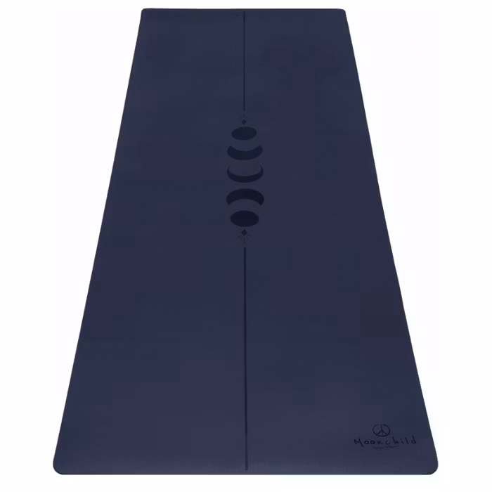 Yogamatta Supergrip Dark Navy Blue - Moonchild Yogawear