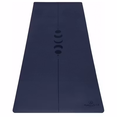 Yogamatta Supergrip Dark Navy Blue - Moonchild Yogawear Yogamatta Supergrip Dark Navy Blue - Moonchild Yogawear