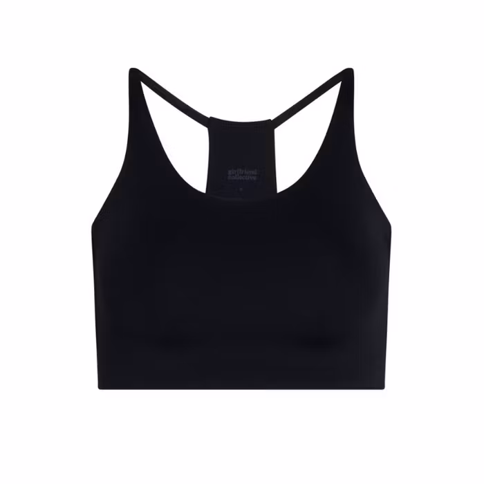 Sport-BH Yoga FLOAT Cleo Black - Girlfriend Collective
