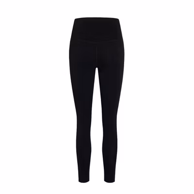 Yogaleggings FLOAT High Rise 7/8 Black - Girlfriend Collective Yogaleggings FLOAT High Rise 7/8 Black - Girlfriend Collective