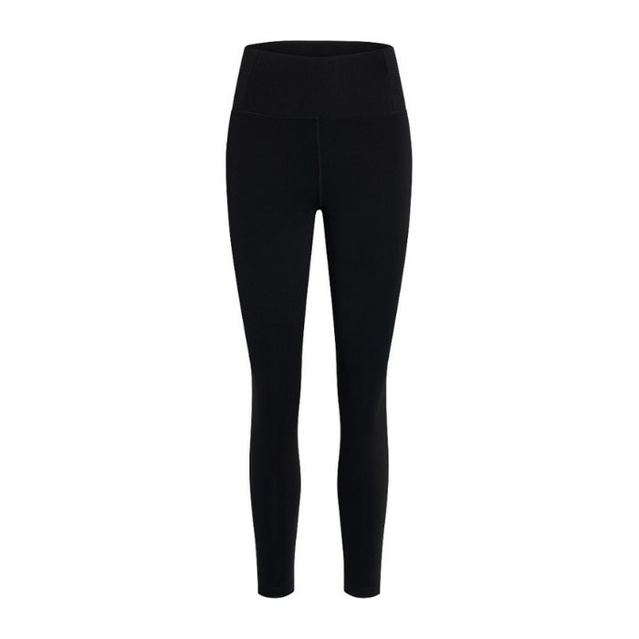 Yogaleggings FLOAT High Rise 7/8 Black - Girlfriend Collective