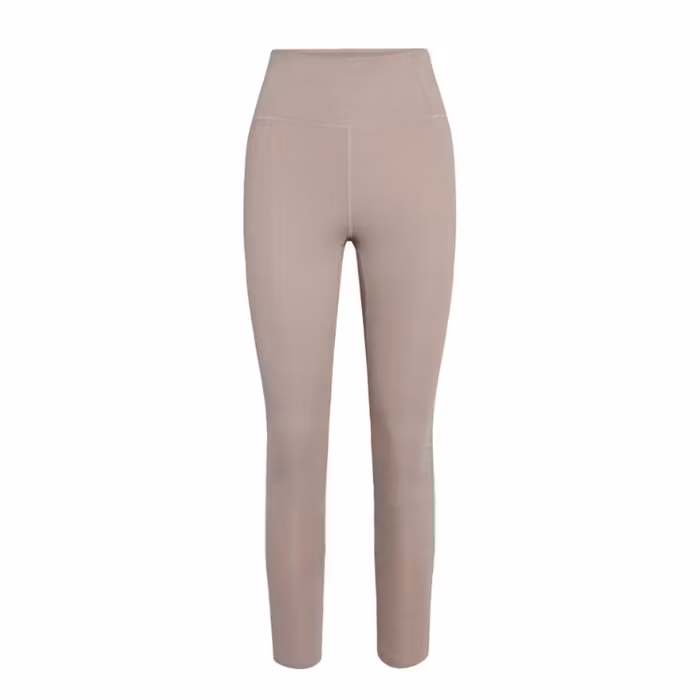 Yogaleggings High Rise 7/8 Quartz - Girlfriend Collective