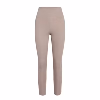 Yogaleggings High Rise 7/8 Quartz - Girlfriend Collective Yogaleggings High Rise 7/8 Quartz - Girlfriend Collective