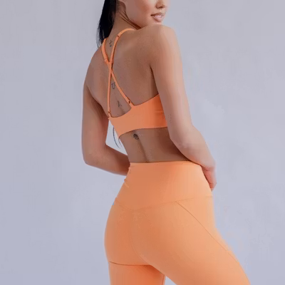 Sport-BH Yoga Topanga Horizon - Girlfriend Collective