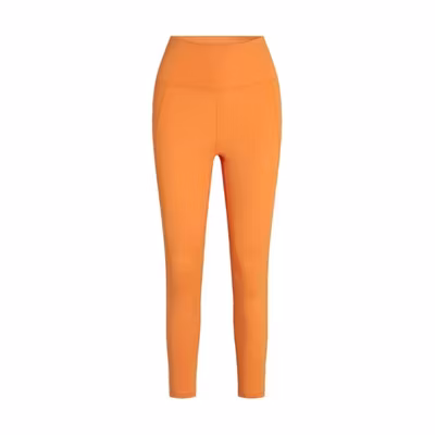 Yogaleggings High Rise 7/8 Horizon - Girlfriend Collective Yogaleggings High Rise 7/8 Horizon - Girlfriend Collective