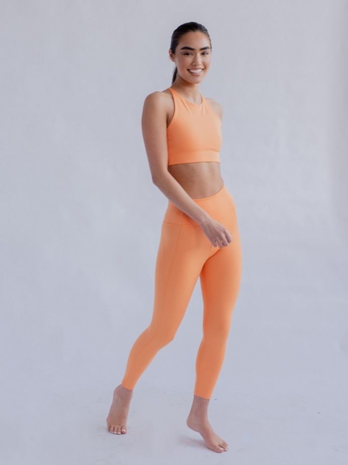 Yogaleggings High Rise 7/8 Horizon - Girlfriend Collective
