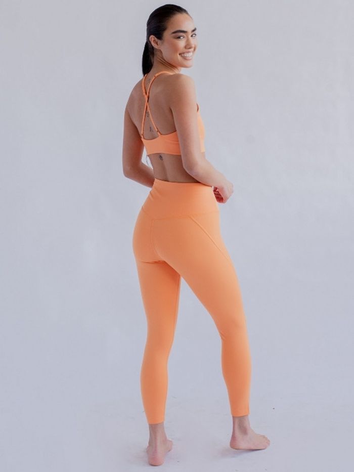 Yogaleggings High Rise 7/8 Horizon - Girlfriend Collective