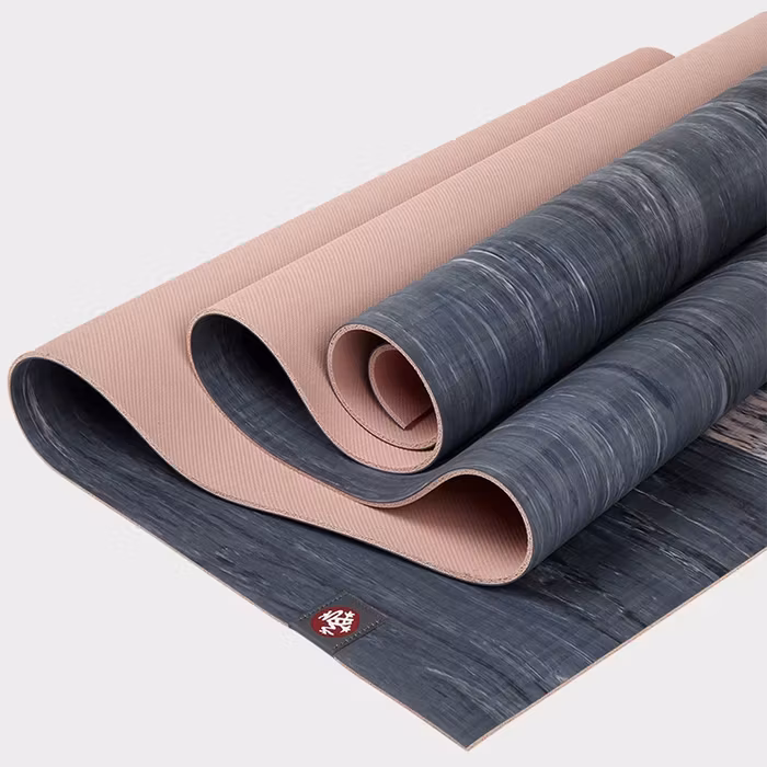 Yogamatta 4mm eKOLite Coral Marbled - Manduka
