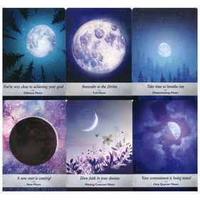 Orakelkort "Moonology Oracle Cards" - Yasmin Boland Orakelkort "Moonology Oracle Cards" - Yasmin Boland