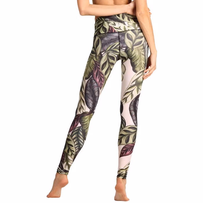 Yogaleggings Leaf it to Me - Yoga Democracy