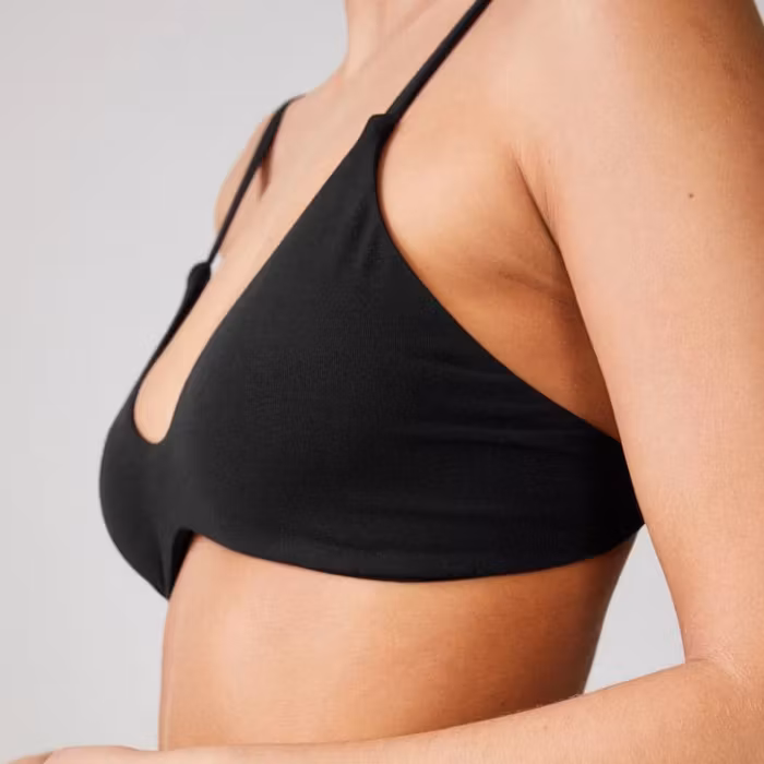 Bikinitopp Triangel-BH Black - Movesgood