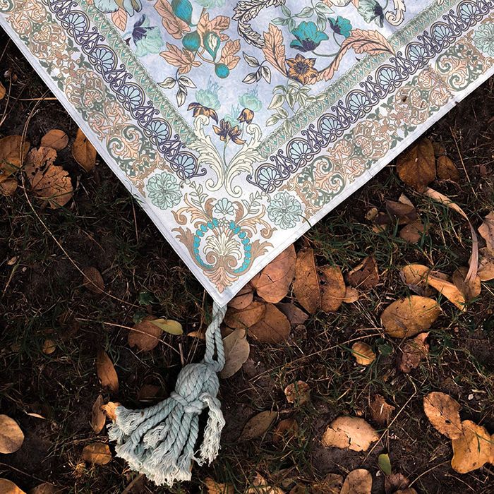 Picknick filt Crystal Forest - Wandering Folk
