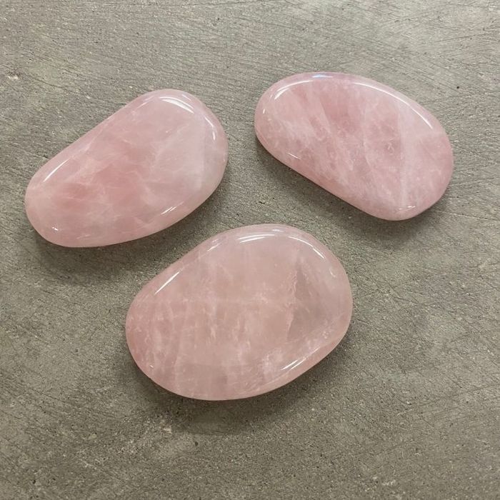 Rosenkvarts Cuddle stone