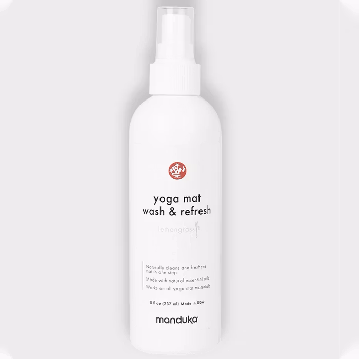 Yogamattrengöring Medium Mat Wash & Refresh Lemongrass - Manduka